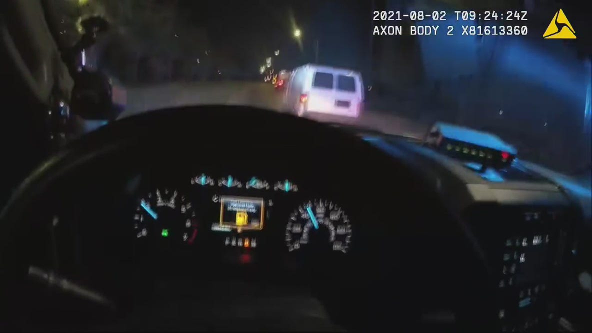 Wyandotte police chase thief with van full of stolen pot